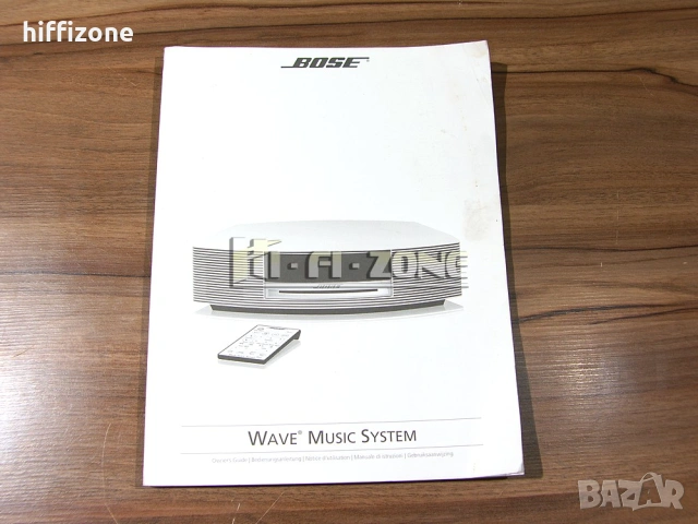 Система  Bose wave music system , снимка 11 - Аудиосистеми - 54899106