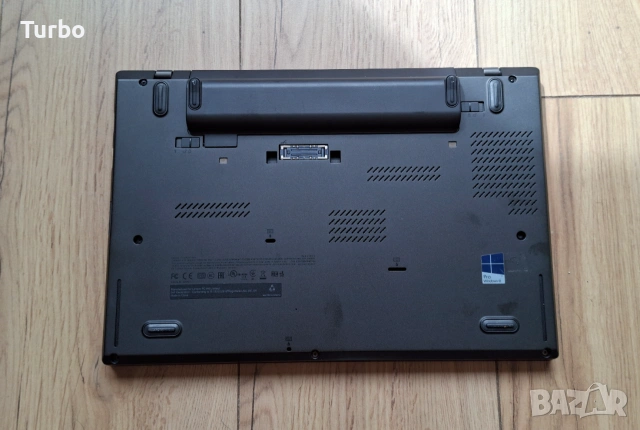 14' IPS Lenovo ThinkPad T440s Core i5-4300u/12GB RAM/256GB SS/Две батерии 6 ч./FHD, снимка 11 - Лаптопи за работа - 55093201