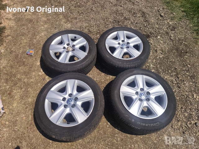 ПРОМОЦИЯ  ДЖАНТИ за VW GOLF 6 5x112 16 цола.Отлично състояние., снимка 3 - Гуми и джанти - 54662842