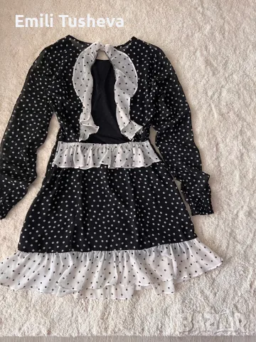 Дамска рокля Zara , снимка 4 - Рокли - 55405279
