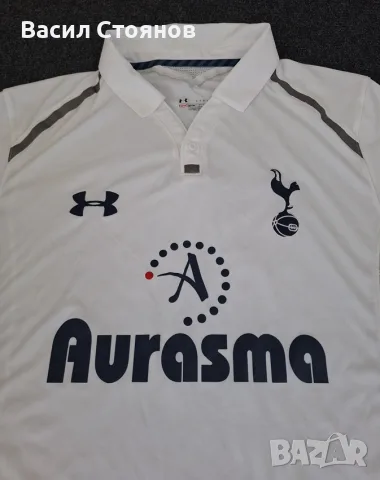 Тотнъм / Tottenham Hotspur Under Armour Home 2012-13 - размер XL, снимка 2 - Фен артикули - 55278869