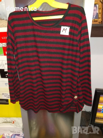 Дамски блузи пролет-есен, снимка 4 - Блузи с дълъг ръкав и пуловери - 54332844