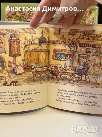 Книжки Brambly hedge , снимка 7 - Детски книжки - 54606828