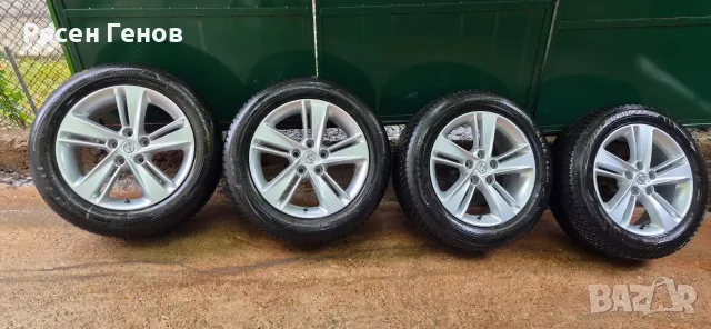 Джанти 17 Цола Опел Инсигния 5x115 Opel Insignia