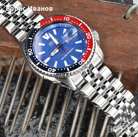 Mitat Jubilee 22mm вериги за Seiko и Orient , снимка 2 - Мъжки - 54680126