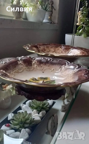 Антикварни купи за плодове или друго , снимка 3 - Антикварни и старинни предмети - 54163852