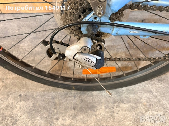 26цола дамски Villiger алуминиев градски велосипед колело[24ck-Shimano], снимка 6 - Велосипеди - 55043327