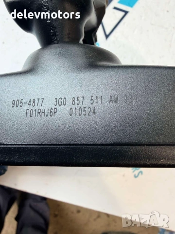 3G0857511AM огледало за предно стъкло за обратно виждане от Skoda Octavia 1.5TSI, двигател DXDB/DXDE, снимка 3 - Части - 54753411