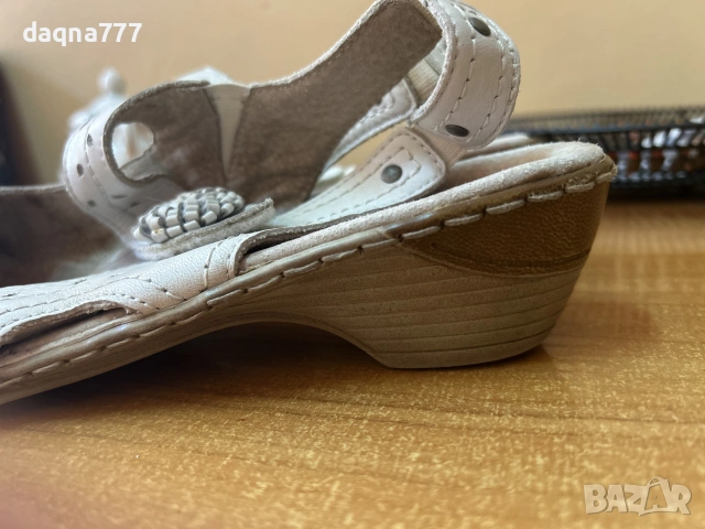 Немски анатомични обувки / сандали 40 н ест кожа, снимка 8 - Дамски ежедневни обувки - 54995061