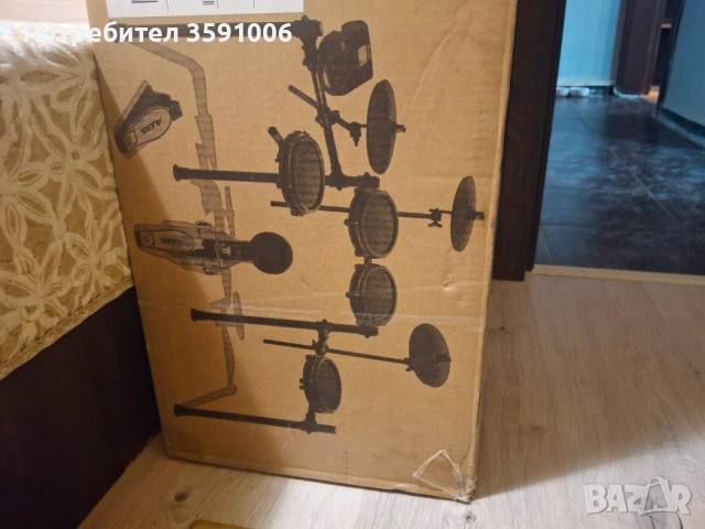 Продавам електронни барабани Alesis nitro mesh kit, снимка 2 - Ударни инструменти - 54596415