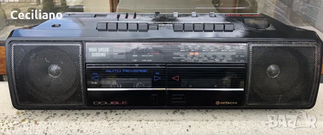 радиокасетофон HITACHI TRK W350E
