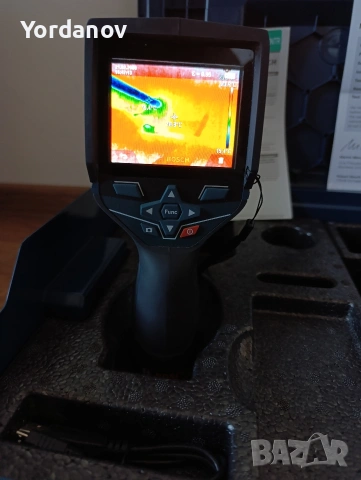 Продавам термокамера bosch GTC 400c professional , снимка 2 - Други инструменти - 53980122