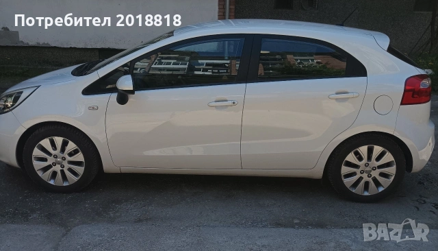 КИА РИО, снимка 6 - Автомобили и джипове - 54235369