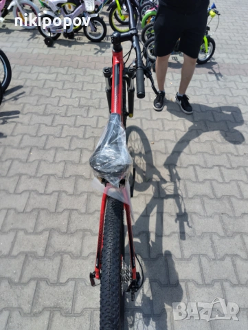 CROSS Велосипед 27.5" GRX 8 червен, снимка 10 - Велосипеди - 54645607