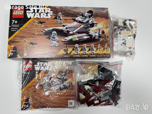 LEGO Star Wars 75342 Republic Fighter Tank, снимка 3 - Колекции - 55126144