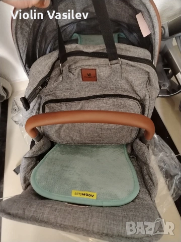 Комбинирана количка Kikka Boo 2 in 1, снимка 9 - Детски колички - 54621090