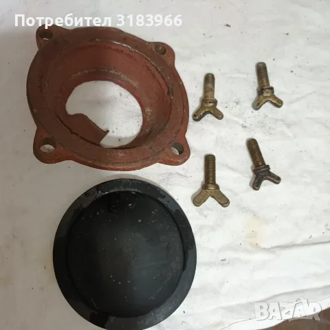 чисто нова гума и тяло за медна пръскачка 