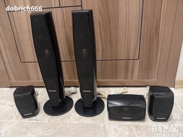 Тонколони Panasonic 3ohm 30 евро