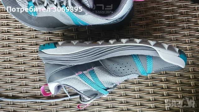 Туристически обувки Merrell, снимка 6 - Маратонки - 55687712