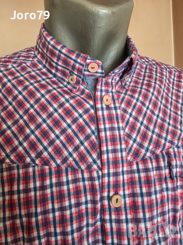 Salewa Fanes Flannel Long-Sleeve Shirt Мъжка Риза Туризъм Ежедневна Раз.M, снимка 2 - Ризи - 54311435