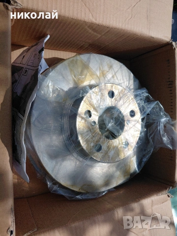 дисков и накладки за Субару, снимка 4 - Части - 54279458