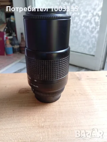 Обектив Nikon af nokkor 80-200, снимка 2 - Обективи и филтри - 55300686