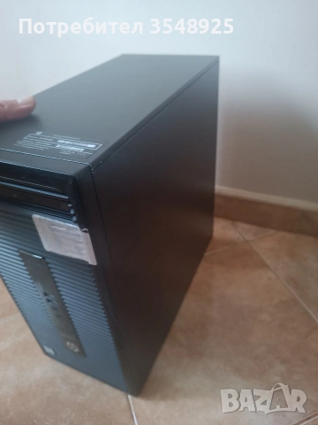 Компютър HP ProDesk 400 G3 MT i3-6100 DDR 4 без хард диск, снимка 5 - Работни компютри - 54936935