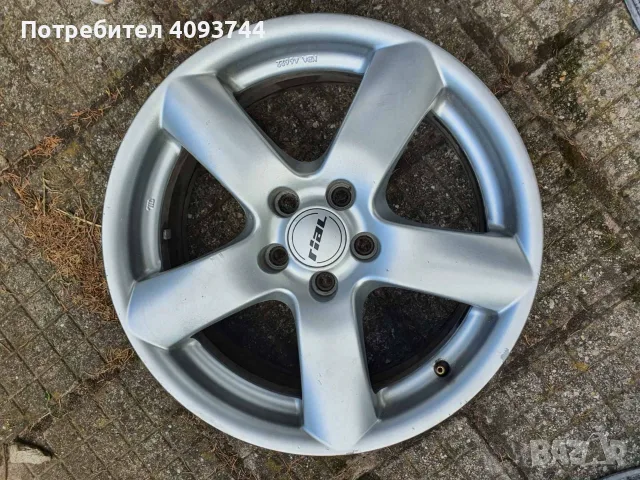 Алуминиеви джанти 16 цола Ауди, снимка 7 - Гуми и джанти - 55434360