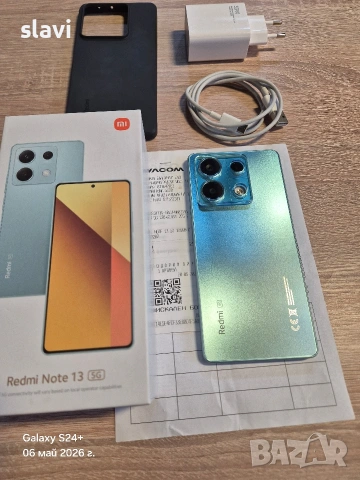 Redmi Note 13 5G 128GB, снимка 2 - Xiaomi - 54436037