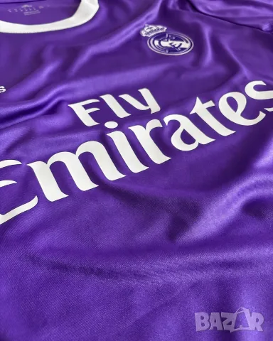 Фланелка "Real Madrid" 2017 - емблатичното лилаво, снимка 2 - Футбол - 55666680