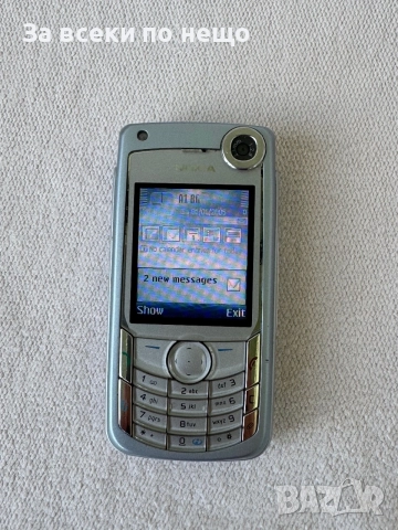  NOKIA 6680 , Life timer 13 часа! , Made in Finland