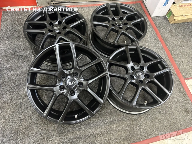 Джанти 17 Цола 5х112 VW Golf 5 6 7 Passat Caddy Touaran Audi A3 A4 Skoda Octavia Seat , снимка 4 - Гуми и джанти - 55278308