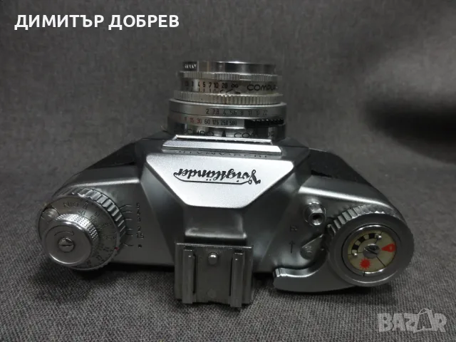 СТАР РЕТРО ЛЕНТОВ SLR ФОТОАПАРАТ VOIGTLANDER BESSAMATIC GERMANY, снимка 5 - Антикварни и старинни предмети - 55531360