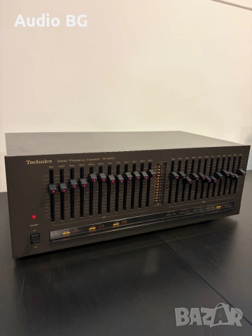 еквалайзер Technics SH-8020 Top, снимка 2 - Еквалайзери - 55159390