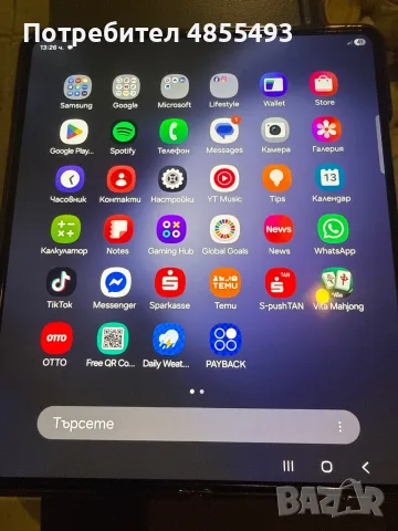 Samsung Z fold 5 256гб, снимка 3 - Samsung - 55652424