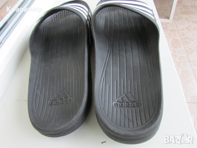 Мъжки чехли / джапанки Adidas , снимка 3 - Джапанки - 54964686
