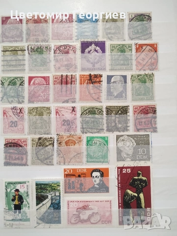 Класьор с марки 250 бр, снимка 2 - Филателия - 54789444