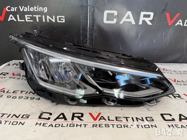 Фар фарове десен VW GOLF 8 VIII far farove ФВ Голф 8 FULL LED ЛЕД
