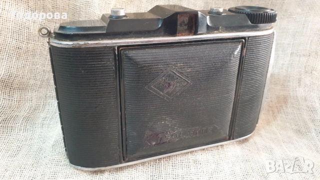 Старинен мехов фотоапарат "Agfa", снимка 6 - Антикварни и старинни предмети - 54608237