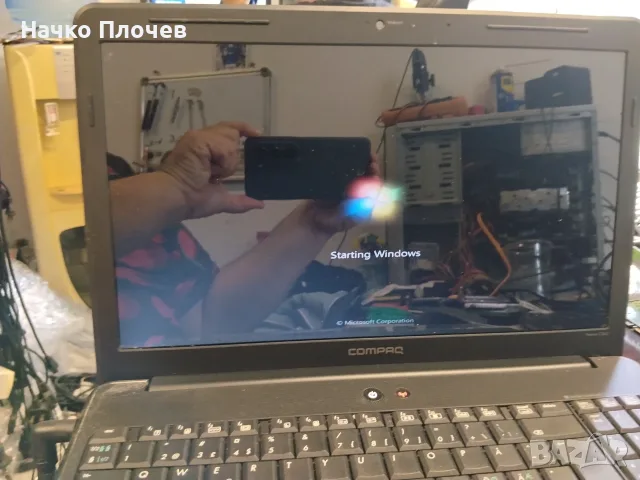 Compaq Presario CQ60 (15.6") – РАБОТЕЩА БАТЕРИЯ, снимка 4 - Лаптопи за дома - 55378187