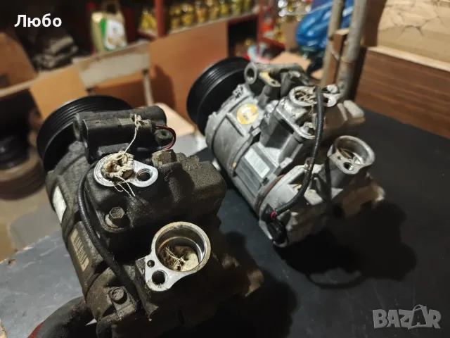 Компресор за климатик климатроник за Ауди А6 ц6 4ф 2.0тди 2.7тди 3.0тди Денсо Denso Audi A6 c6 4f , снимка 5 - Части - 55573307