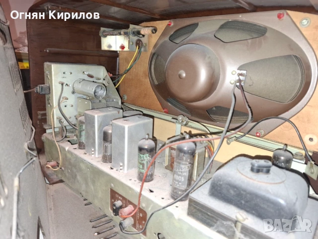 COSSOR MELODY MAKER 524, снимка 9 - Радиокасетофони, транзистори - 54661078