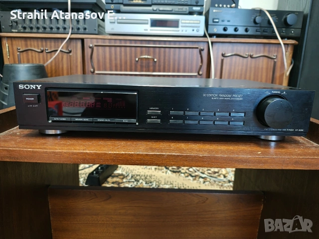 Sony ST-S 120 Стерео Тунер
