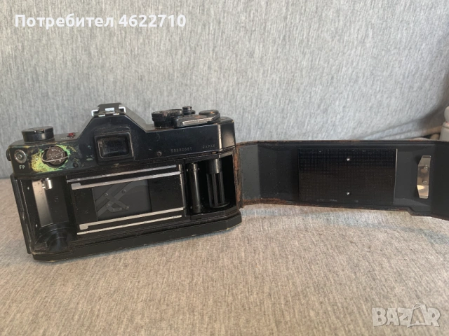 фотоапарат Yashica TL electro ITS + 50mm 1,7, снимка 7 - Фотоапарати - 54811357