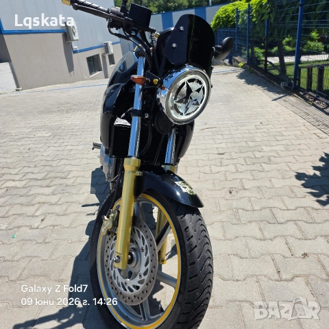 Honda CB500 2002, снимка 8 - Мотоциклети и мототехника - 54833801