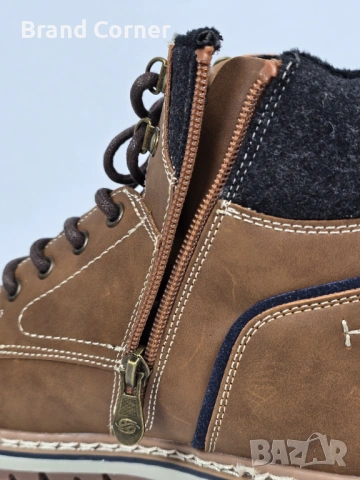 Нови мъжки боти Dockers by Gerli - N44, снимка 7 - Мъжки боти - 54327375