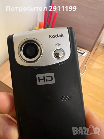 Видеокамера Kodak HD с подаръци, снимка 5 - Камери - 54626540