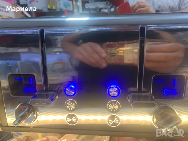 Тостер за препечени филийки / 1600W ; За 4 филий хляб, снимка 4 - Тостери - 55089959