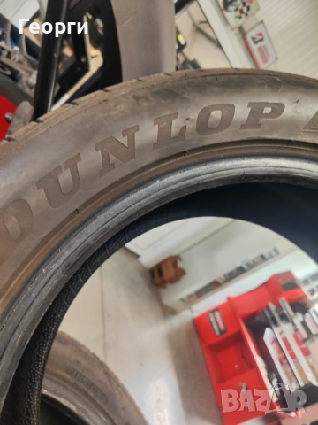 2бр.летни гуми 215/55/17 Dunlop, снимка 7 - Гуми и джанти - 54401087