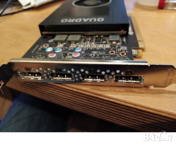 Видео карта Nvidia Quadro P2000 5GB DDR5, 160 bit, снимка 2 - Видеокарти - 54028955